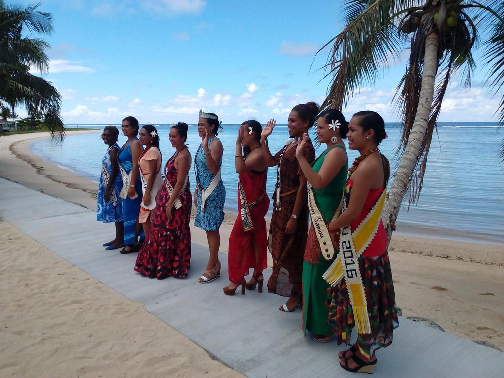 Vacations Beach Fale Hotel Manase Exterior foto
