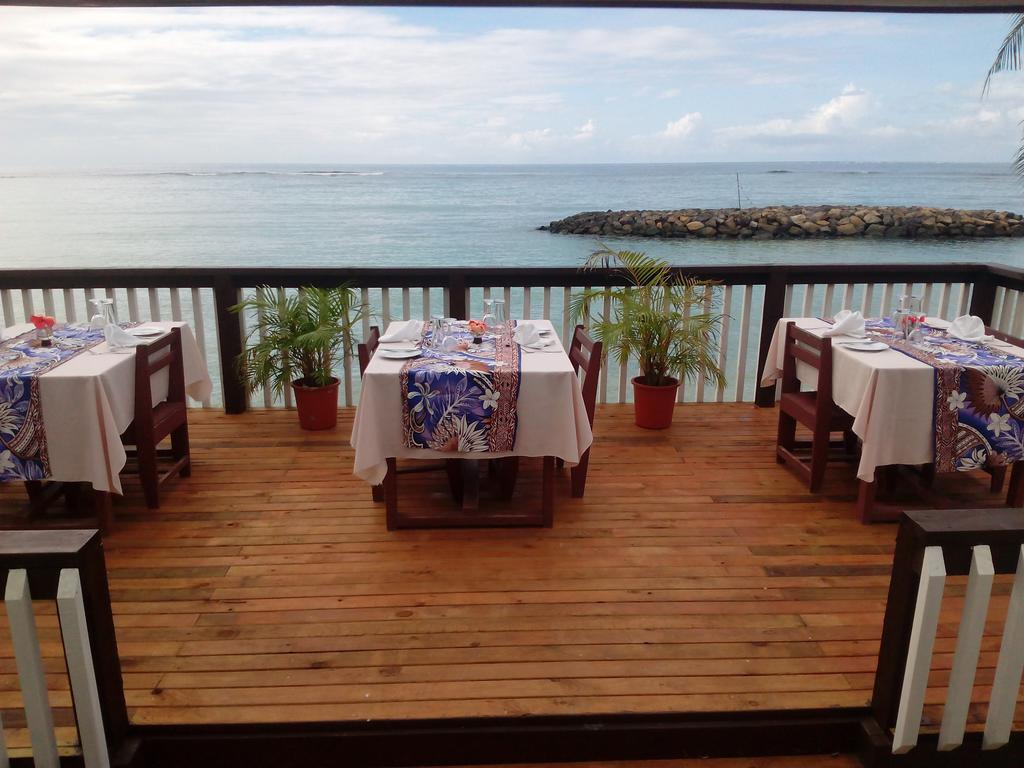 Vacations Beach Fale Hotel Manase Exterior foto
